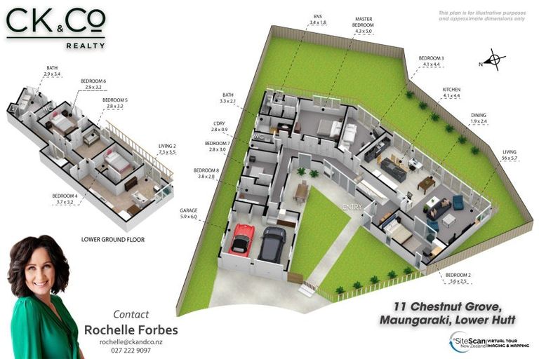 Photo of property in 11 Chestnut Grove, Maungaraki, Lower Hutt, 5010