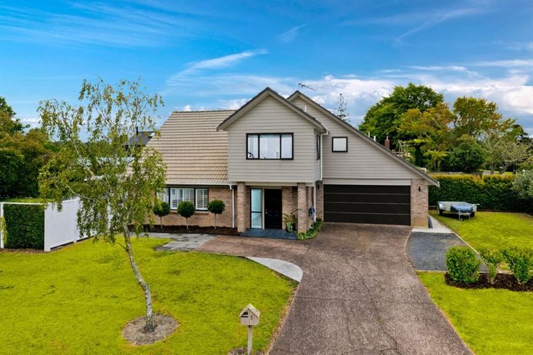 Photo of property in 1 Birchwood Grove, Greenhithe, Auckland, 0632