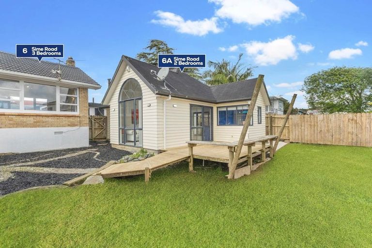 Photo of property in 6 Sime Road, Hillpark, Auckland, 2102