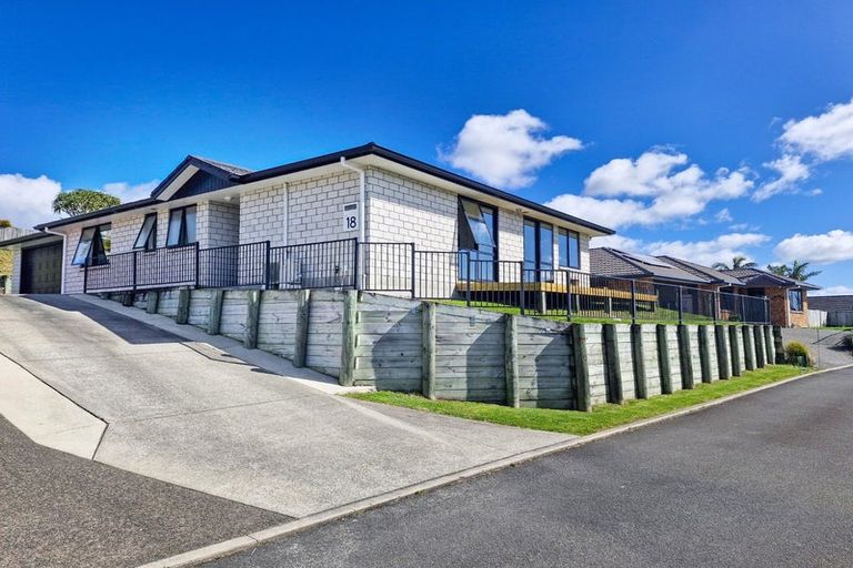 Photo of property in 18 Allanah Place, Te Puke, 3119