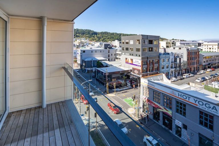 Photo of property in Monument Apartments, 6d/245 Wakefield Street, Te Aro, Wellington, 6011