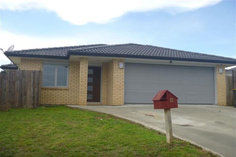 Photo of property in 22 Mckittrick Avenue, Flat Bush, Auckland, 2019