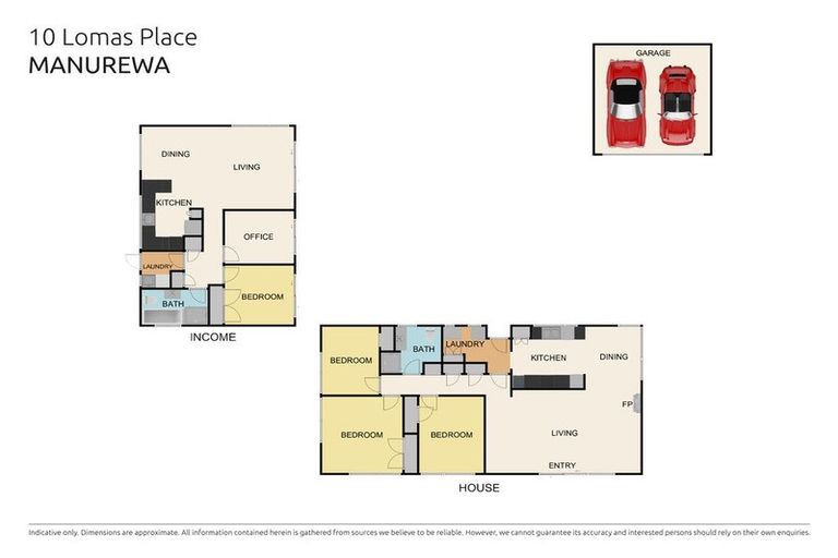 Photo of property in 10 Lomas Place, Manurewa, Auckland, 2102