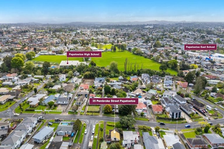 Photo of property in 35 Pembroke Street, Papatoetoe, Auckland, 2025