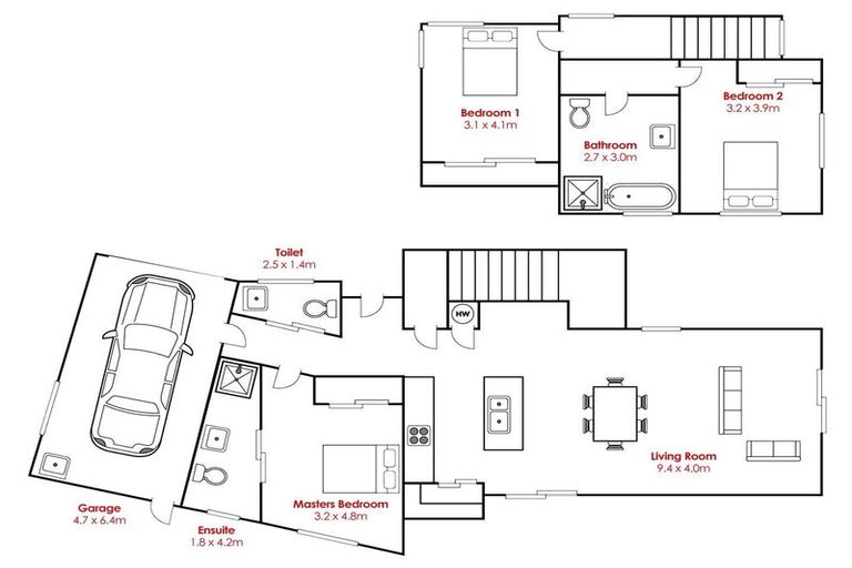 Photo of property in 143 Grove Road, Papakura, 2110