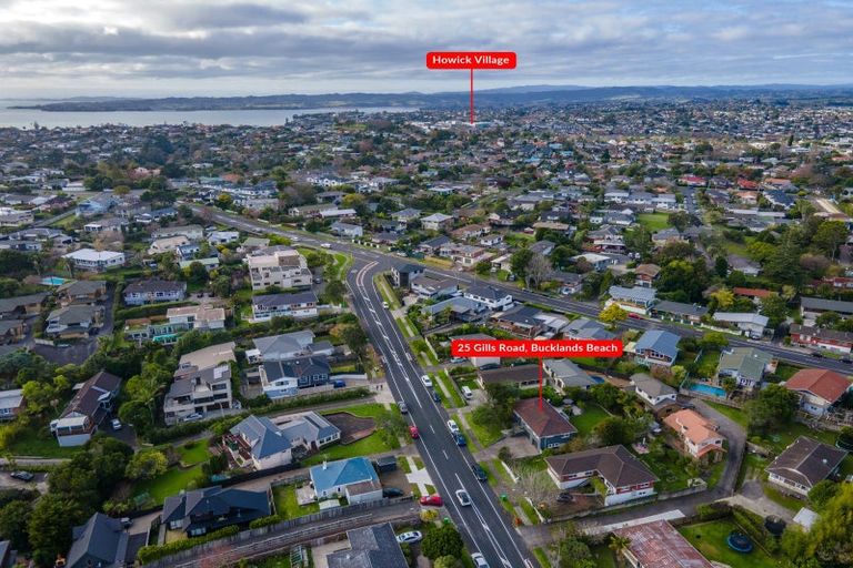 Photo of property in 25 Gills Road, Bucklands Beach, Auckland, 2014