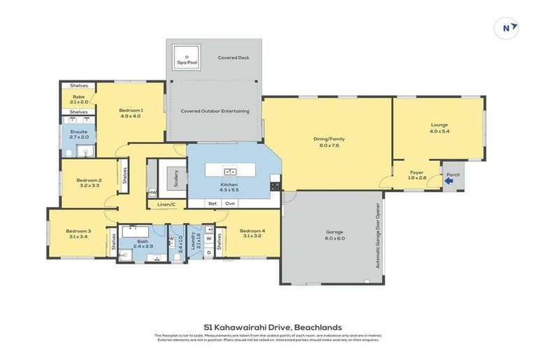 Photo of property in 51 Kahawairahi Drive, Beachlands, Auckland, 2018