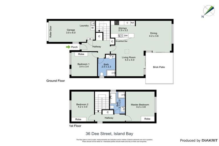 Photo of property in 14/36 Dee Street, Island Bay, Wellington, 6023