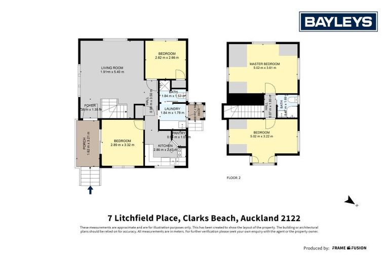Photo of property in 7 Litchfield Place, Clarks Beach, 2122