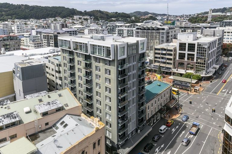 Photo of property in Bellagio Apartments, 1a/39 Taranaki Street, Te Aro, Wellington, 6011