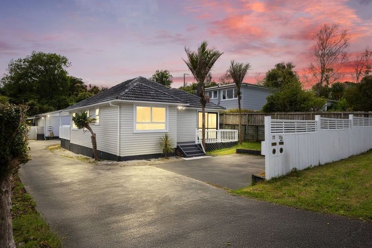 Photo of property in 1/27 Peach Road, Glenfield, Auckland, 0629