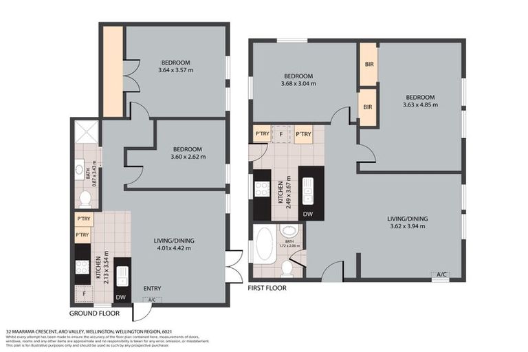 Photo of property in 32 Maarama Crescent, Aro Valley, Wellington, 6021