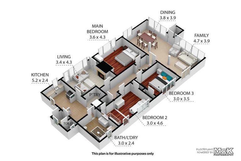 Photo of property in 34 Norfolk Street, Patea, 4520