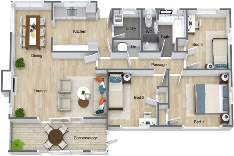 Photo of property in 15 Lucas Street, Riversdale, Blenheim, 7201