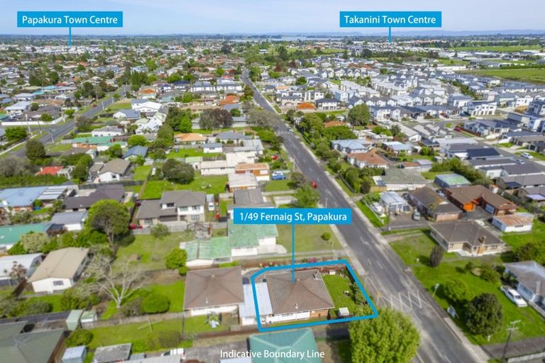 Photo of property in 1/49 Fernaig Street, Papakura, 2110