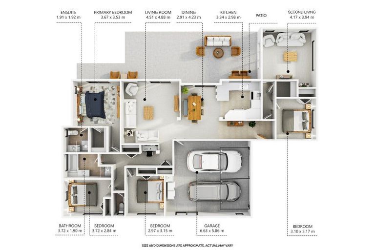 Photo of property in 9 Beachmere Place, Papamoa Beach, Papamoa, 3118