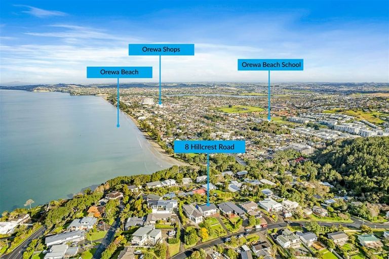 Photo of property in 8 Hillcrest Road, Hatfields Beach, Orewa, 0931