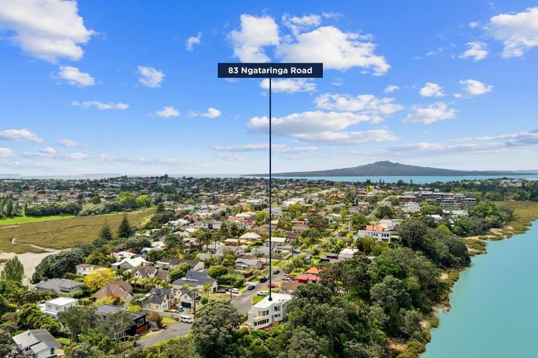 Photo of property in 83 Ngataringa Road, Devonport, Auckland, 0624