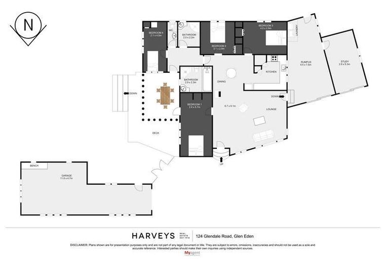 Photo of property in 124 Glendale Road, Glen Eden, Auckland, 0602