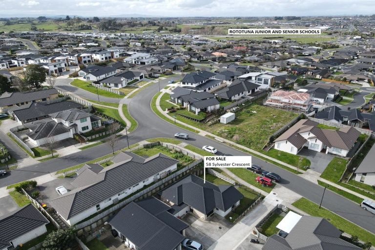 Photo of property in 58 Sylvester Crescent, Flagstaff, Hamilton, 3210