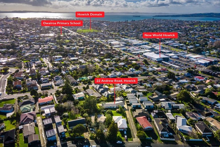 Photo of property in 22 Andrew Road, Howick, Auckland, 2010