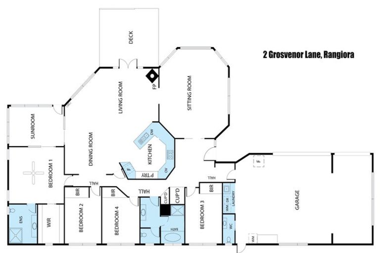Photo of property in 2 Grosvenor Lane, Rangiora, 7400