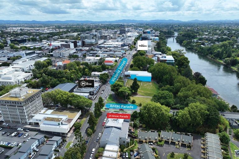 Photo of property in 14 Anzac Parade, Hamilton Central, Hamilton, 3204
