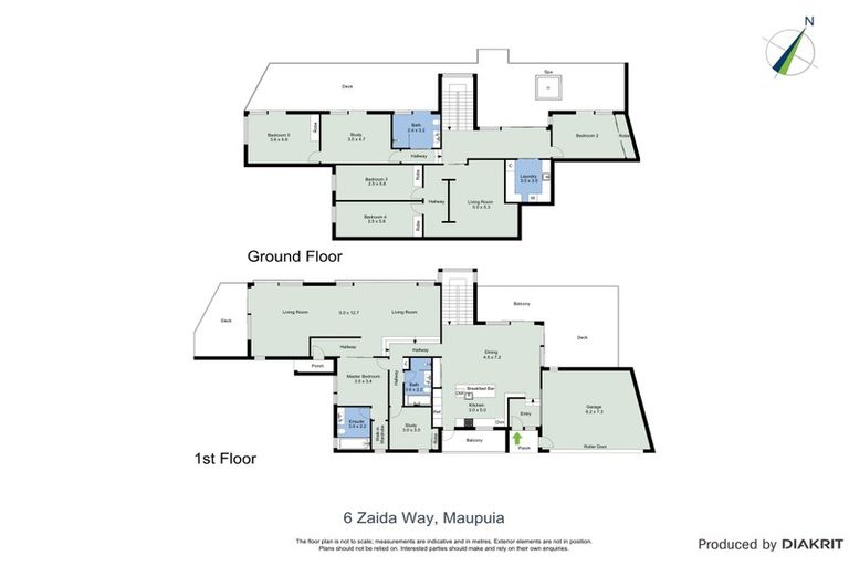 Photo of property in 6 Zaida Way, Maupuia, Wellington, 6022