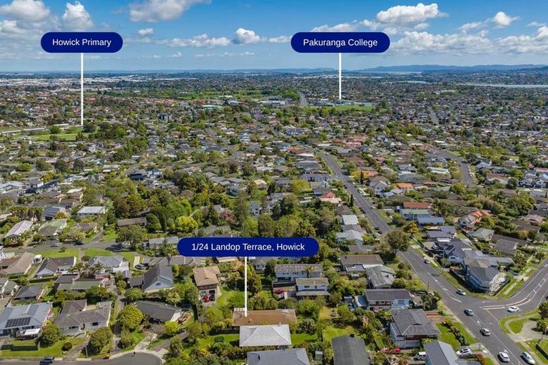 Photo of property in 1/24 Landop Terrace, Howick, Auckland, 2014