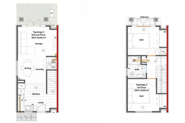 Photo of property in 17 Blossom Walk, Christchurch Central, Christchurch, 8011