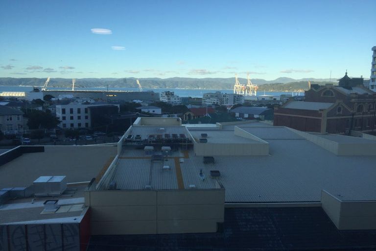 Photo of property in Frame Apartments, 501/111 Molesworth Street, Thorndon, Wellington, 6011