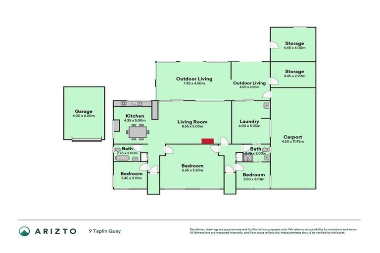 Photo of property in 9 Taplin Quay, Waitotara, Whanganui, 4588