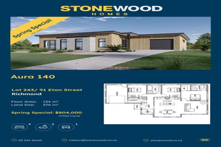 Photo of property in 91 Eton Street, Appleby, Richmond, 7020