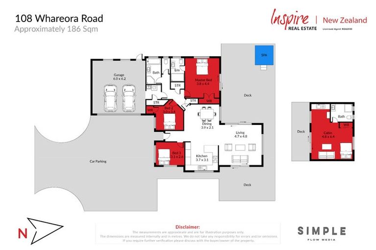 Photo of property in 108 Whareora Road, Tikipunga, Whangarei, 0175