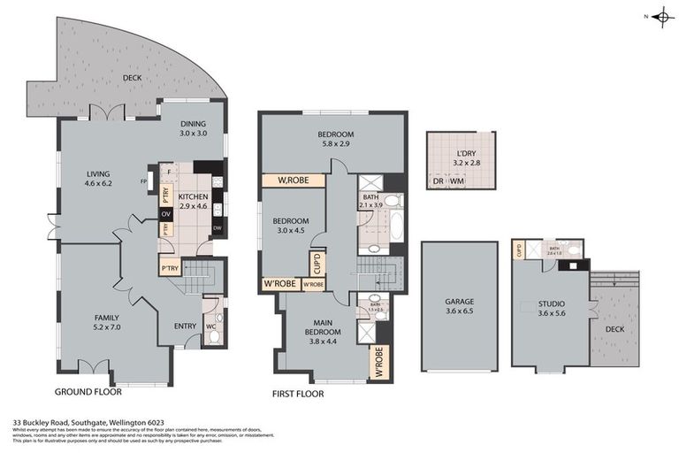 Photo of property in 33 Buckley Road, Southgate, Wellington, 6023