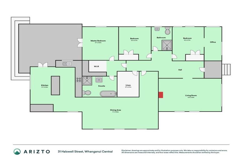 Photo of property in 31 Halswell Street, Whanganui, 4500