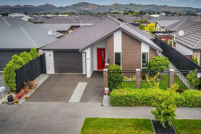 Photo of property in 34 Maclaren Road, Wigram, Christchurch, 8042