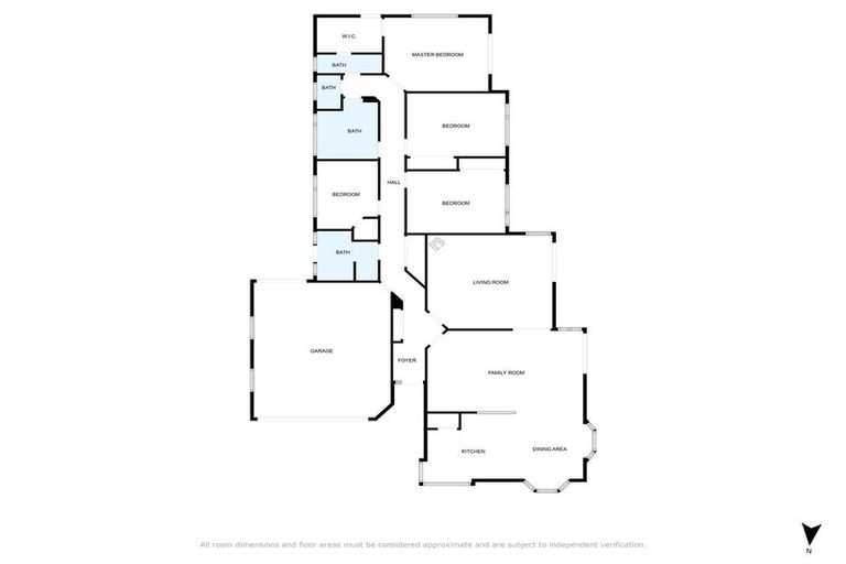 Photo of property in 9 Elmtree Close, Parklands, Christchurch, 8083