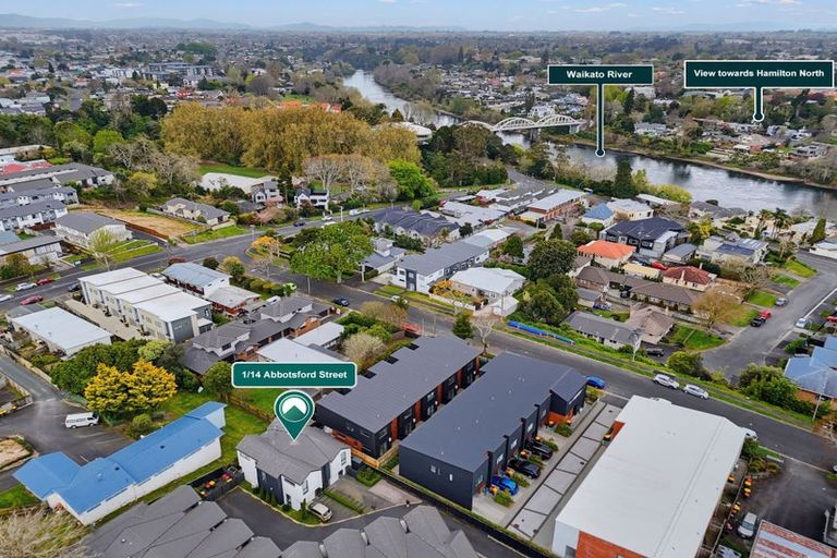 Photo of property in 1/14 Abbotsford Street, Whitiora, Hamilton, 3200