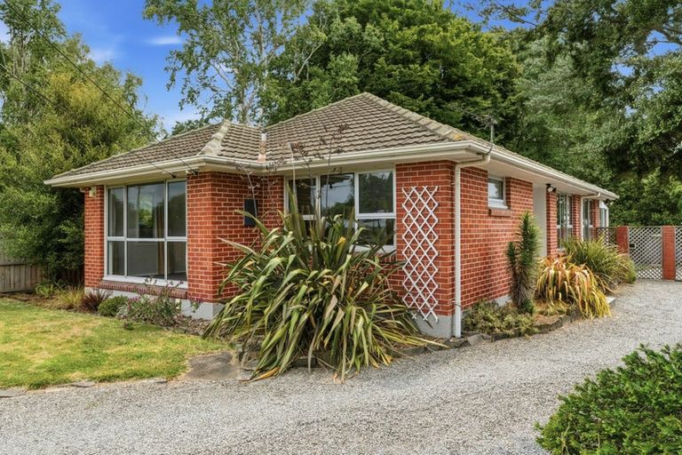 Photo of property in 197 Grahams Road, Burnside, Christchurch, 8053