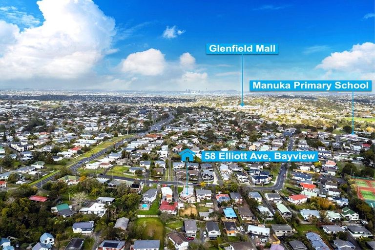Photo of property in 58 Elliott Avenue, Bayview, Auckland, 0629