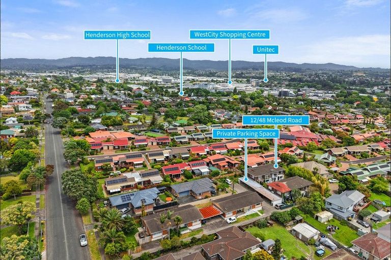 Photo of property in 12/48 Mcleod Road, Henderson, Auckland, 0612