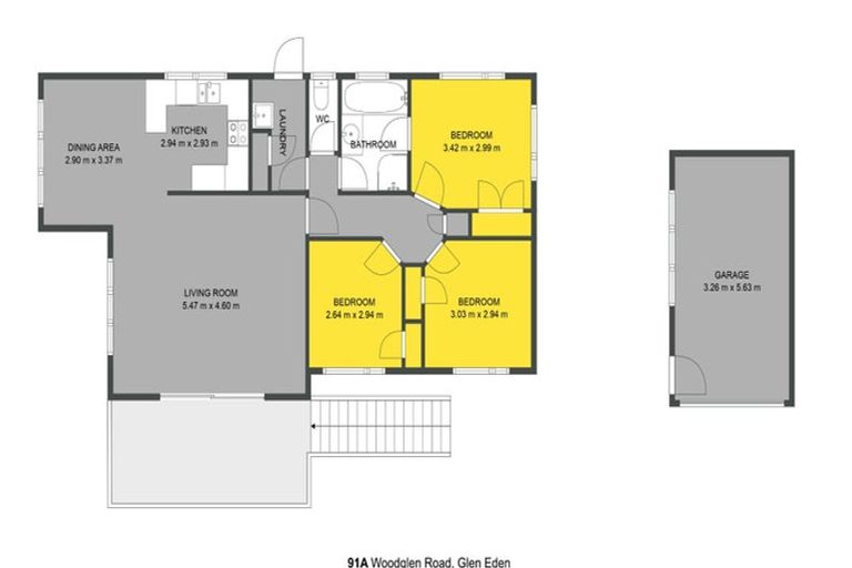 Photo of property in 91a Woodglen Road, Glen Eden, Auckland, 0602