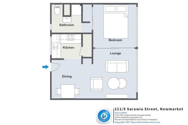 Photo of property in 303/9 Sarawia Street, Newmarket, Auckland, 1052