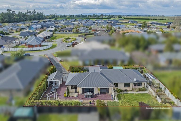 Photo of property in 4a Saint Andrews Lane, Kirwee, Darfield, 7571