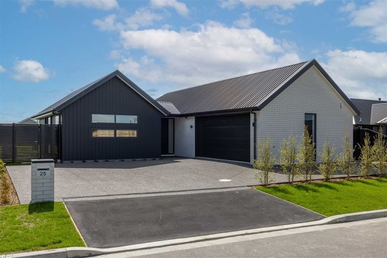 Photo of property in 25 Florence Drive, Lincoln, 7608