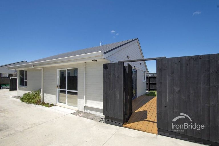 Photo of property in 46a Fuller Street, Kaiapoi, 7630
