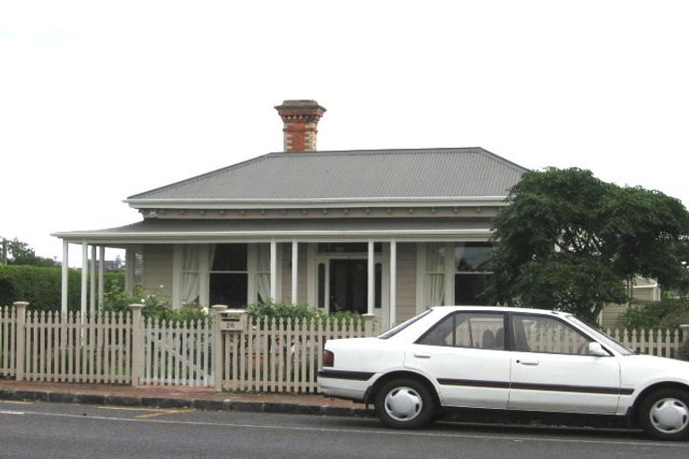 Photo of property in 26 Richmond Road, Grey Lynn, Auckland, 1021