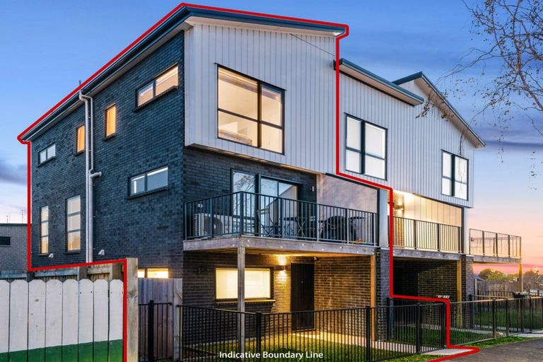 Photo of property in 3/16 Russell Road, Manurewa, Auckland, 2102