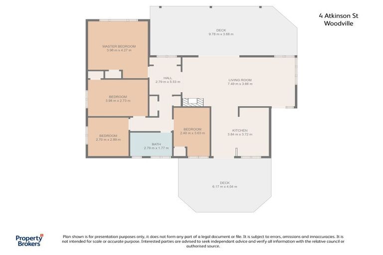 Photo of property in 4 Atkinson Street, Woodville, 4920